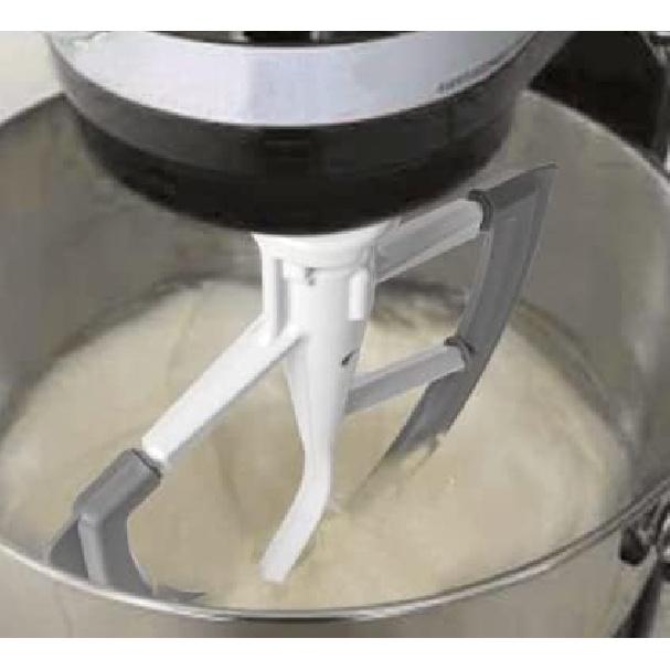 Flex Edge Beater for 6 Quart Bowl- Lift Stand Mixer, Beater Paddle with Scraper for 6 QT Bowl- Lift Mixers, Attachments for Mixer 6 qt Replacement