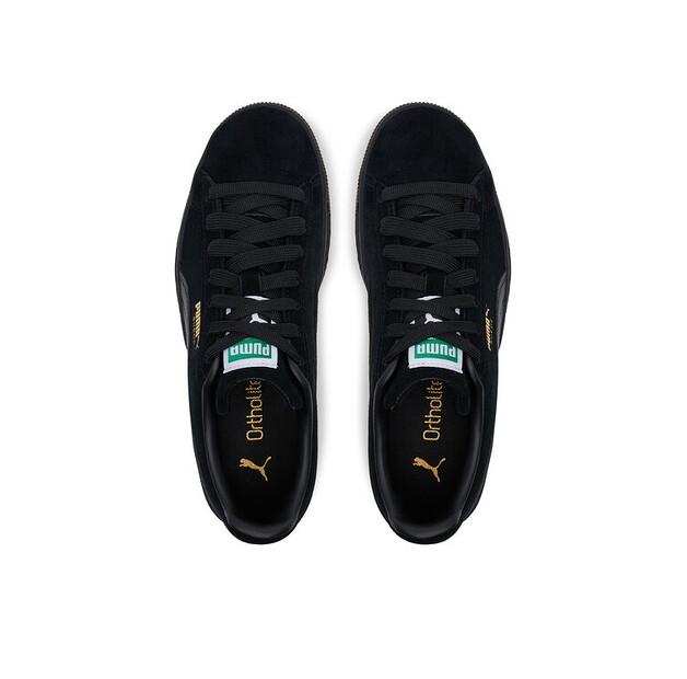 Мужские кроссовки Puma Замша classic 399781 07 чёрные