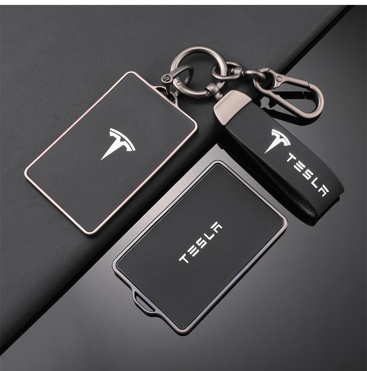 Etui na kluczyk NFC do samochodu TPU Pokrowiec Ochronny Uchwyt Obudowa dla Tesla Model 3 Model S Model X Model Y Akcesoria do samochodu bezkluczykowego