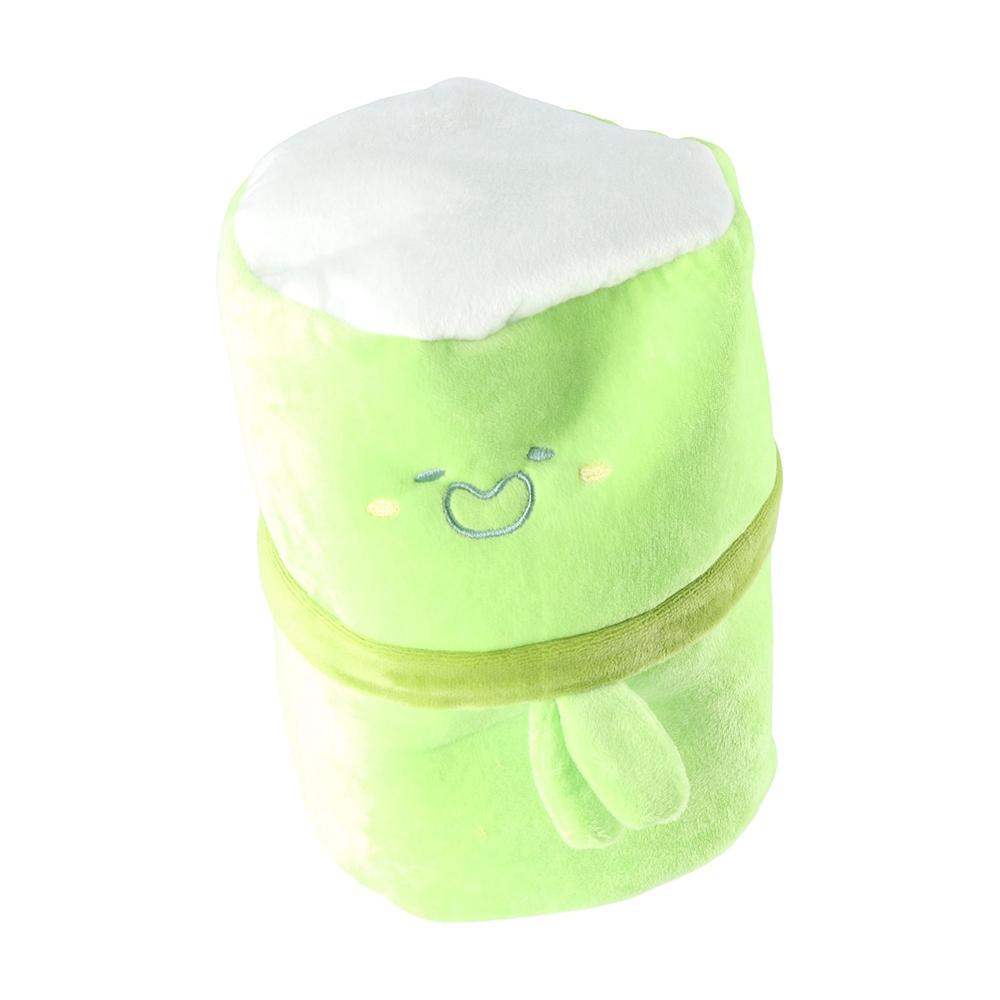 Toys Panda Animal Panda Stuffed Doll Panda Plush Pillow Soft Toy 2 In 1 Tube Panda Plush Toy