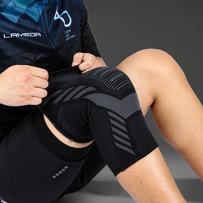Kniebandage für Sport Kompression Basketball Meniskus Patella Schutz Knieschoner Sportsicherheit Knieärmel Knieunterstützung