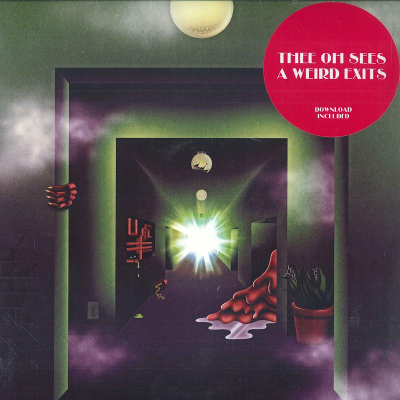 

12inch Record THEE OH SEES A Weird Exits CF080 CASTLE FACE Non Japan Rock