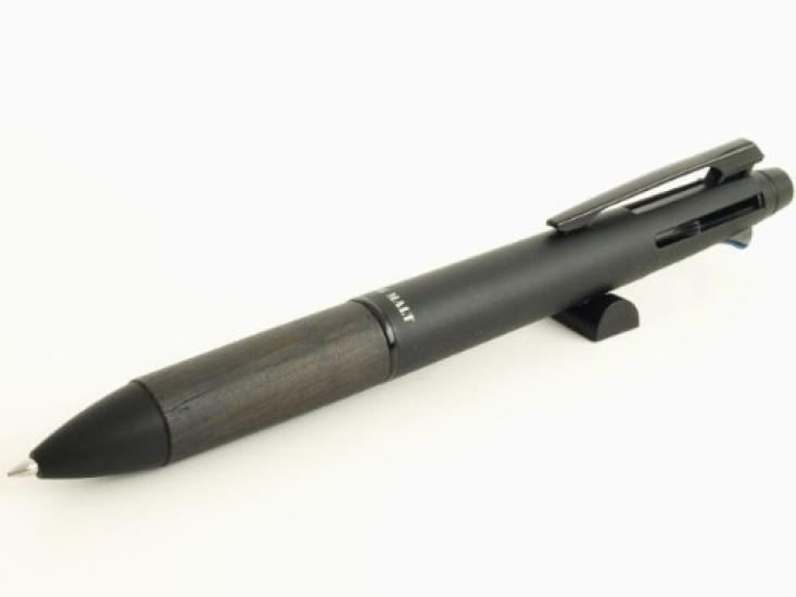 Mitsubishi Pencil Pure Malt Jetstream Inside Writing Instrument Multi-function (5-function Model), Black, MSXE5-2005-07