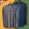 Camisetas Tallas Grandes Hombre 7XL 8XL 5XL 6XL Manga Larga Camiseta Masculina Ropa de Otoño Ropa para Acampar Hombre