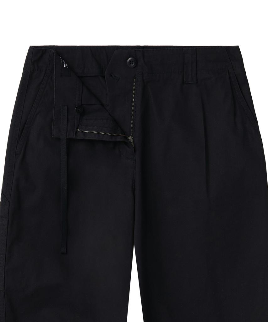 MUSINSA STANDARD WOMAN Women'S Wide Carpenter Pants [Black]