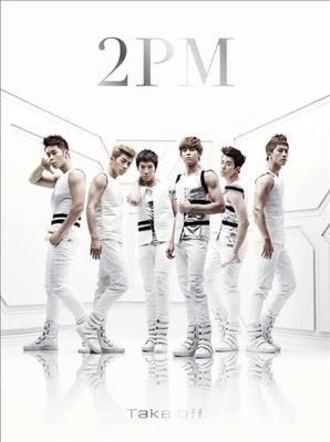 CD 2PM  Take Off First Press Limited Editi BVCL20910  2011 Japan KPopAsia Used