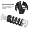 Aluminum Alloy Rear Shock Absorber Spring Shock Absorbers  for Mountain Bikes,Electric Bikes