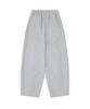 1993STUDIO Front Tuck Wide Balloon Sweatpants_Gray