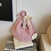 Large Capacity Woven Tote Bag Women's 2026 Spring New Seaside Leisure Vacation Beach Shoulder Armpit Bag