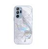 Samsung A04S Crystal Butterfly A13ins Wind 15 Gradient Note 40 All-inclusive Anti-fall Liquid Pro Phone Case.