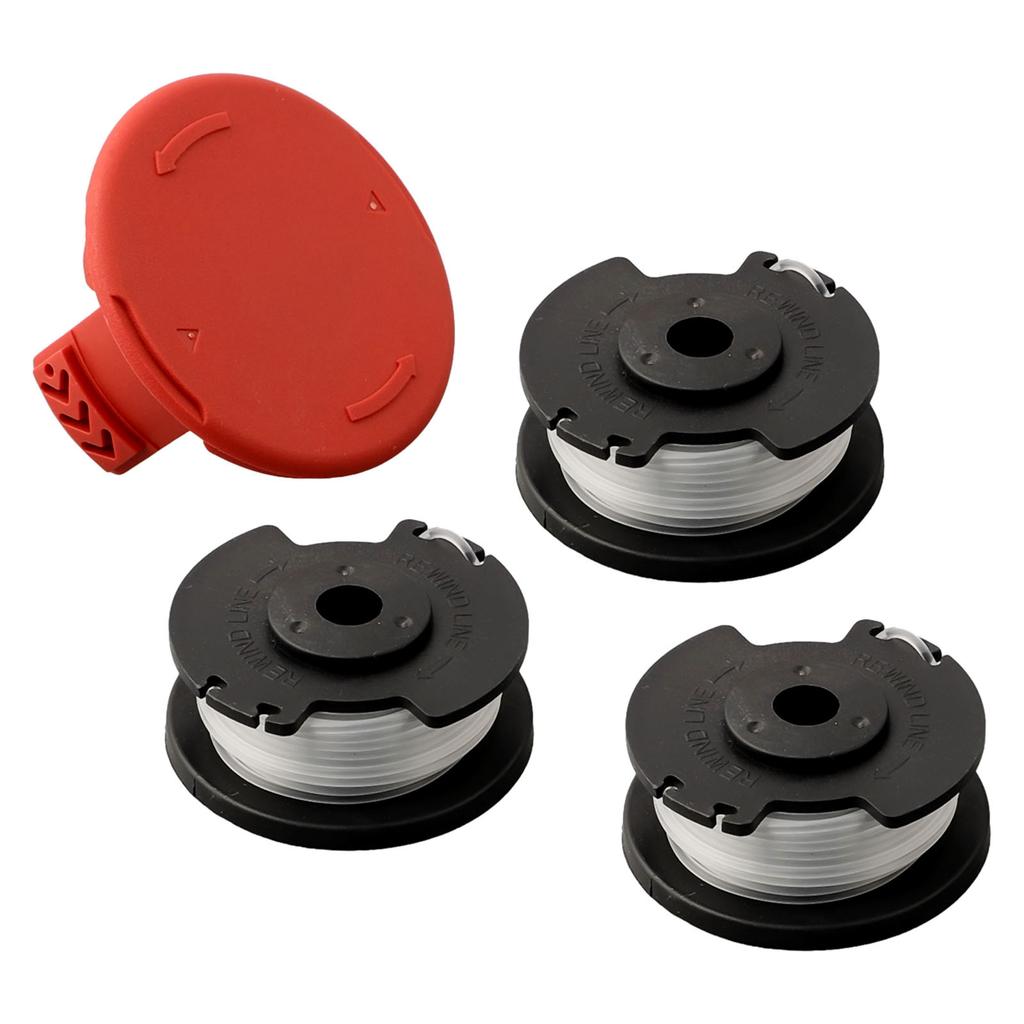 Essential Spool Cap Cover, Designed for Hyper Tough Trimmers, Enhance Durability and Protection with HT1940100306 & HT1940100307