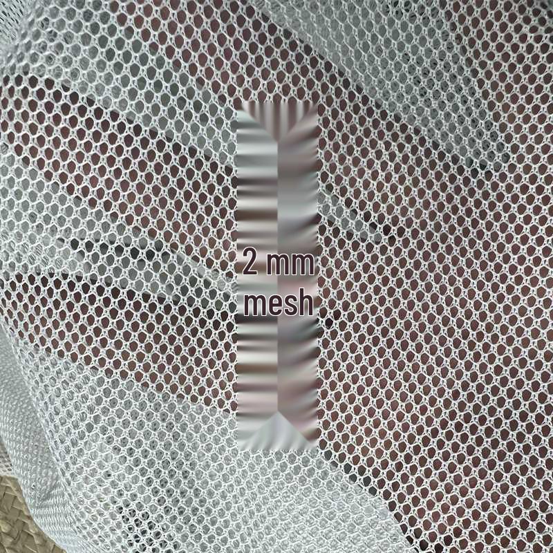 Hexagonal Round Hole Nylon Mesh Aquaculture Net Cage