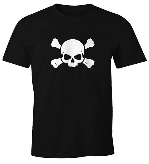 Mens T-Shirt Skull Skull Caution Toxic Better Keep Your Distance Fun Shirt-