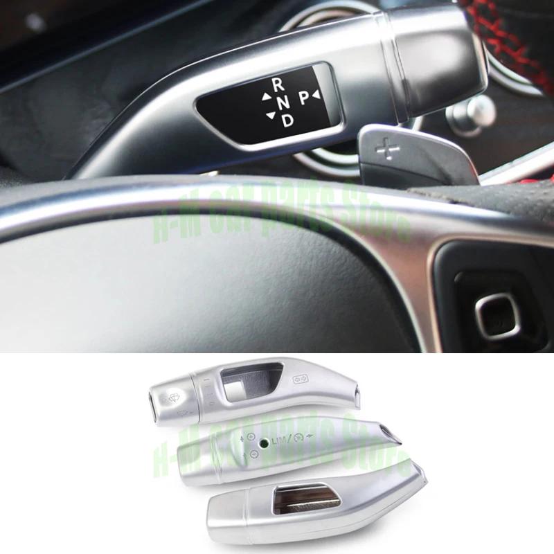 2025 Hot Racing Grills For Mercedes Benz A B C E S GLC CLA GLA GLE Class W204 W205 W212 W213 X156 X166 Car Wiper Shift Lever Cru