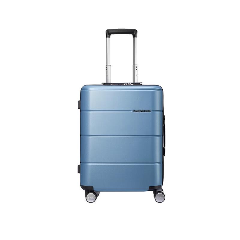 Samsonite Fashion Stripe 20-дюймовый ручной багаж-спиннер из поликарбоната 20 inches