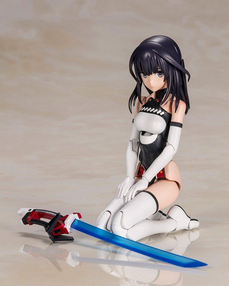 Tsuya Megami Device Alice Gear Aigis Azuma Kaede Height 180mm NON Scale Plastic Model KP463 Approx.