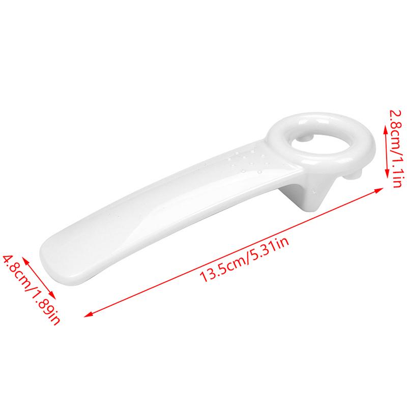 Bärbar flasköppnare Universell burköppnare Icke-glidande Arbetsbesparande Vridbar kapsyl Öppnare för ölburkar Köksredskap