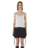 CERRIC Jacquard Strap Sleeveless / Ivory