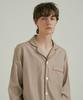 [JO'S LOUNGE] Warm Modal Men's Caramel Pajama Set [Shipped from Korea] 100% Authentic