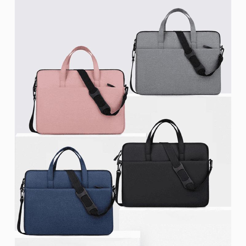 New Fashionable Lightweight Laptop Sleeve Bag 14inch Single-Shoulder Laptop Bag Gift Bag