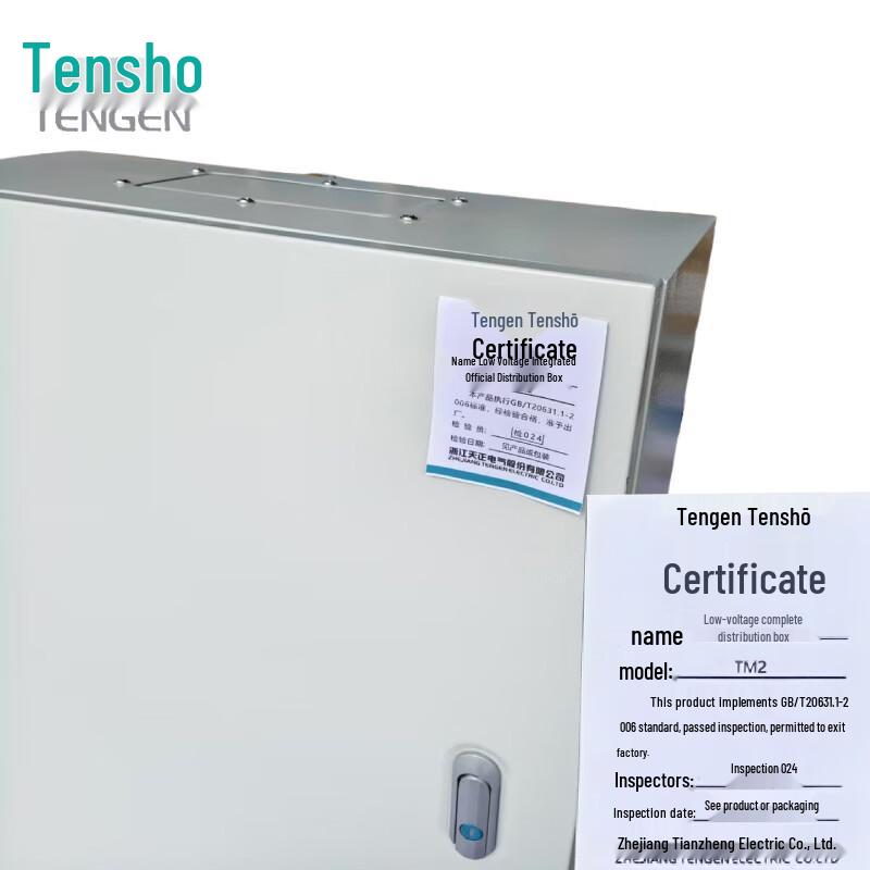 Tianzheng TM2 Low-Voltage Distribution Box