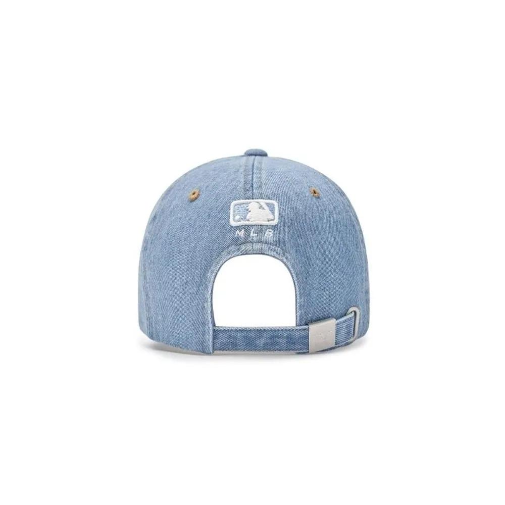 Unisex Color Denim Unstructured Ball Cap (3ACPD035N-50BLL)