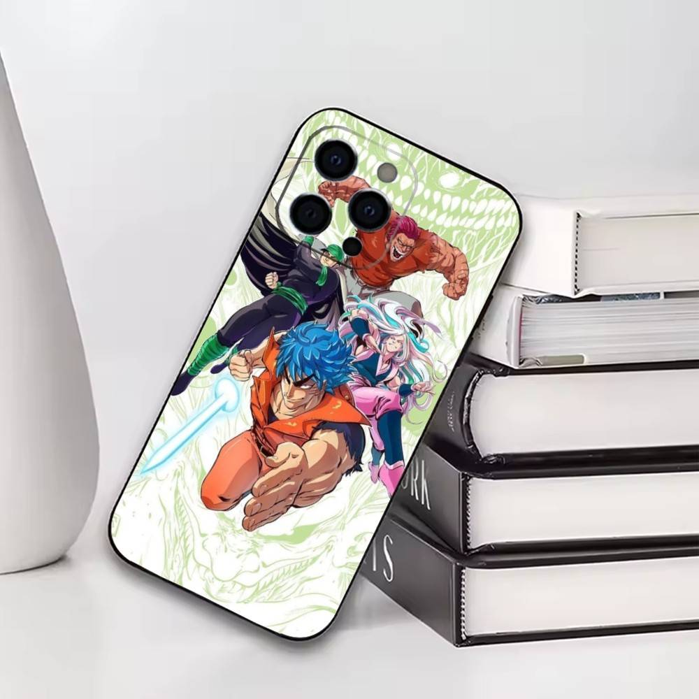 

Toriko Toriko Phone Case For iPhone17,16,15,14,13,12,11 Plus,Pro Soft Silicone Black Case iPhone13