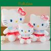 Hello Kitty Plüschtier mit PP-Baumwollfüllung zum Verschenken und Sammeln