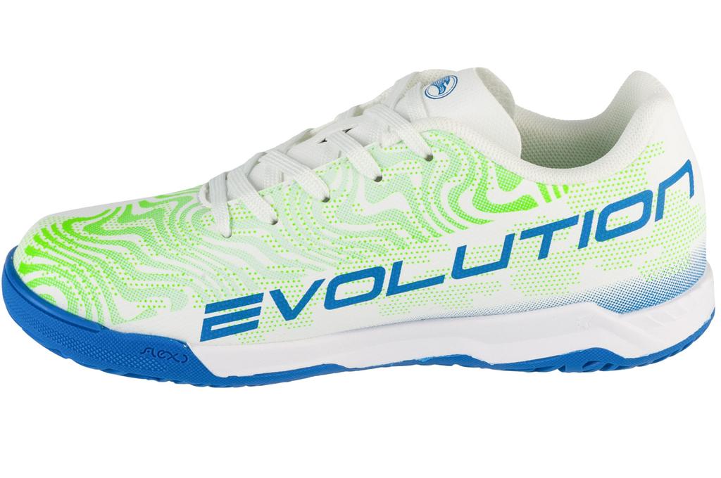 Joma Evolution Jr 25 EVJS IN, for Boy White Indoor Football Trainers