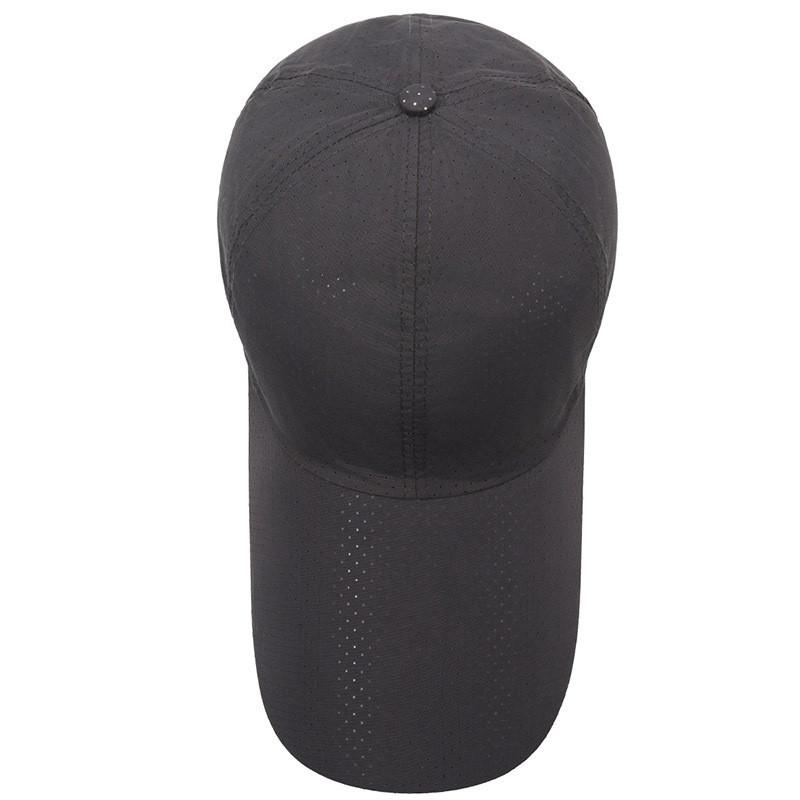Summer Outdoor Sun Hat With Extended Brim And Breathable Polyester For Fishing And Beach Activities