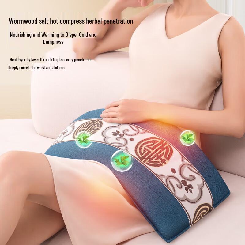 Aux Electric Herbal Salt Heating Pad for Body Relief