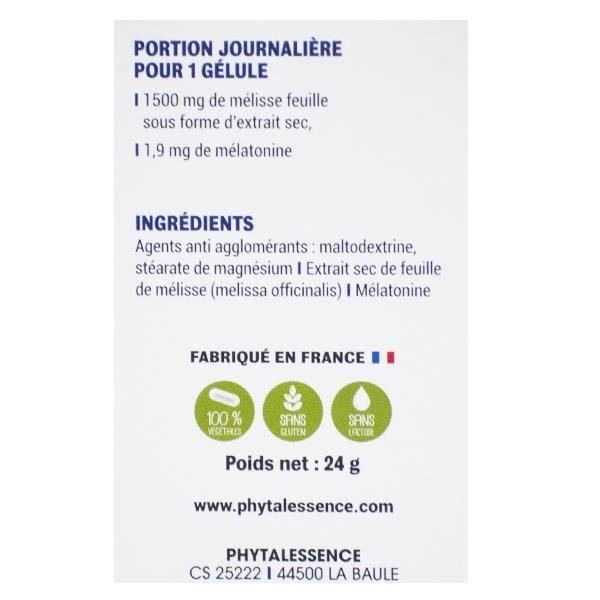 Phytalessence Endorphyt Formel Verstärkt Packung mit 2 x 40 Kapseln