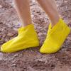 Waterproof Shoe Covers Anti Slip Lightweight Comfortable Rain Shoe Covers for Adults for Outdoor Travel M Size: