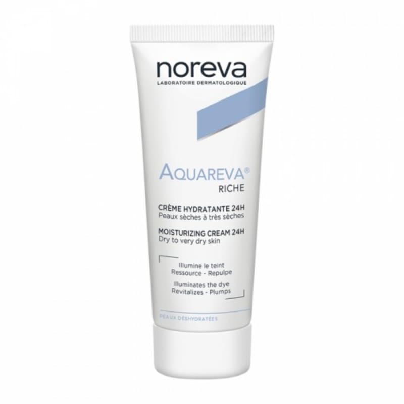 

Noreva Aquareva Moisturizing Cream 24H 40 ml (Rich)