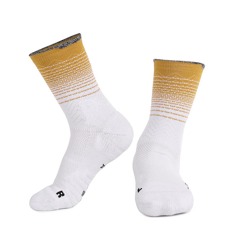 Ayoub Sweat-Absorbing Breathable Mid-Calf Sports Socks