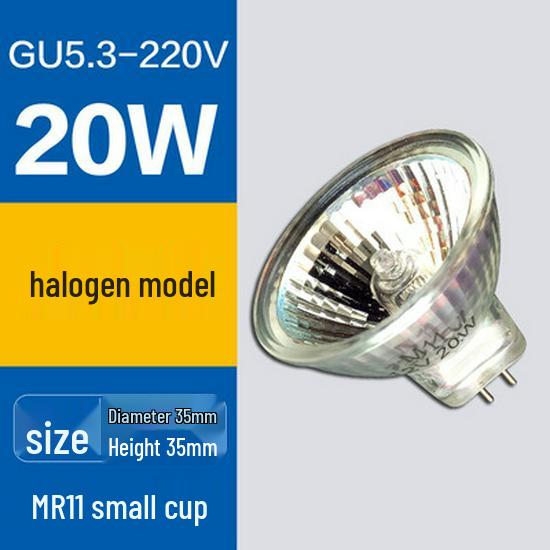 MR16 Halogen Wax Melting Lamp, GU10/MR11 Spotlight, Downlight LED 12V Bulb