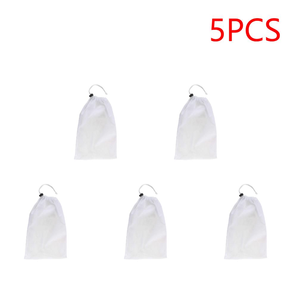 Pool Cleaner Bags Swimming Pool Vacuum Suction Head Leaf Mesh OPP Plastic Bags Cleaning Tools Swimming Portable Outdoor Elements