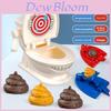 Creative Prank Mini Toilet With Shooting Game For Kids Fun And Gag Toys