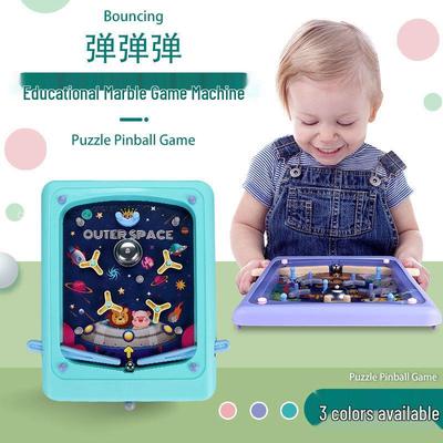 Creative Children's Marble Maze Game: Educational Cartoon Rolling Ball Table Toy