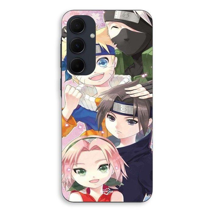 Coque Pour Samsung galaxy A35 Kakashi Naruto Sasuke Sakura Maniacase