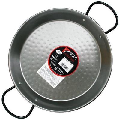 Valencian Paella Pan 26cm (Polished Steel)