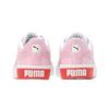Puma Cali Lace Up Casual Low Top Kids' Skateboarding Shoes Pink Children Aged 3 7 Years Old 369698-01