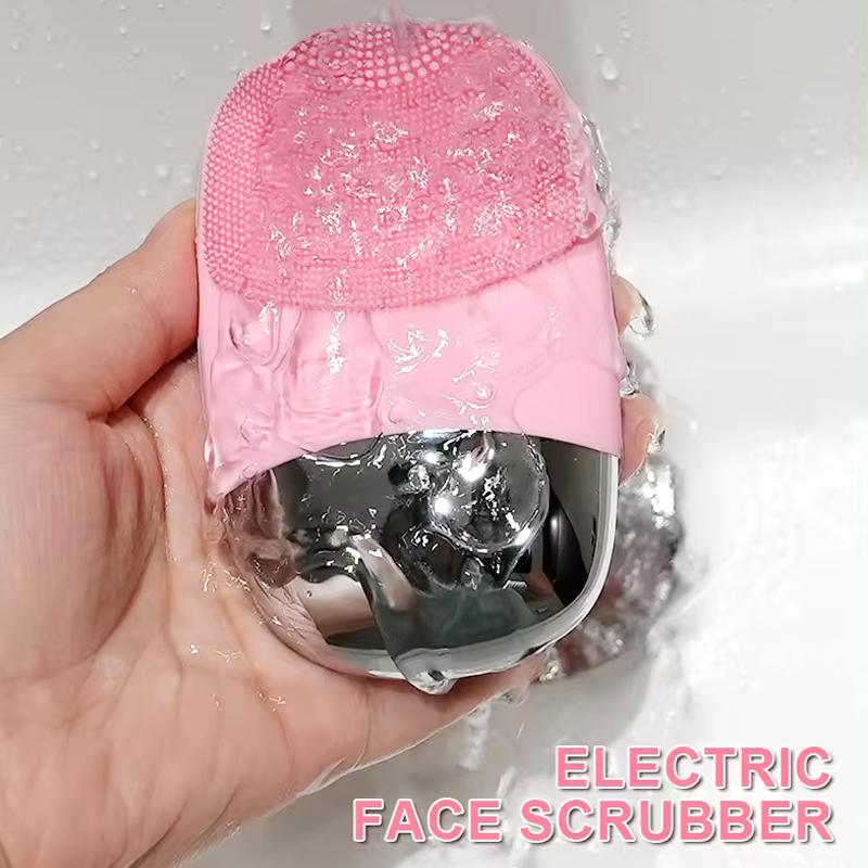 Sound Wave Home Beauty Device Beauty Equipment Electric Silicone Facial Brush Sonic Cleanser Deep Pore Facial Machine