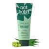 Nat Habit Neem Gel Gesichtsreiniger Für Fettige Haut, Natürliches Tiefenreinigendes Gel Für Die Tägliche Gesichtspflege Männer Und Frauen, Erfrischend 100g
