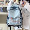 Li Shen Lightweight Contrast Backpack