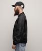 Schott Bowery Jacket, Men's, Size XL, 010, Black, 782-5950013