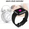 New For Multifunction Smart Watch Kid Men Woman Message Remind Music Control Sport Step Calories 116 Smartwatch Alarm Clock