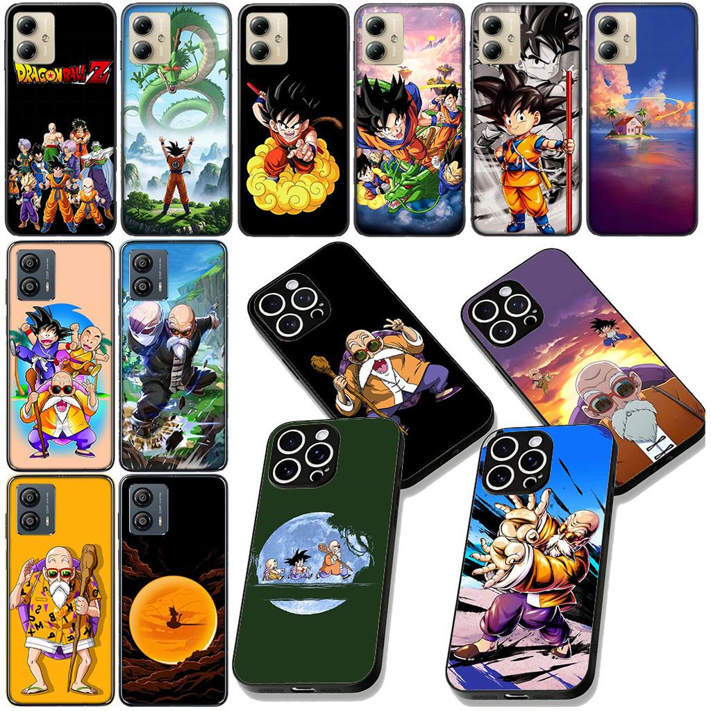 Master Roshi Dragon Gokus Ball Kame Sennin Phone Cover for Apple iPhone 16 17 Air 14 15 Pro Max Plus 16+ 16E 14+ ProMax Case