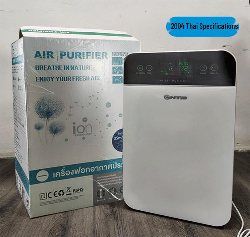 Home Air Purifiers: Bilingual, Odor Removal, UV & Negative Ion Tech, EU Standard