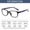 Automatically Adjust Anti-Blue Light Reading Glasses Night Vision Smart Intelligent Zoom Eyeglasses Eye Protection TR90